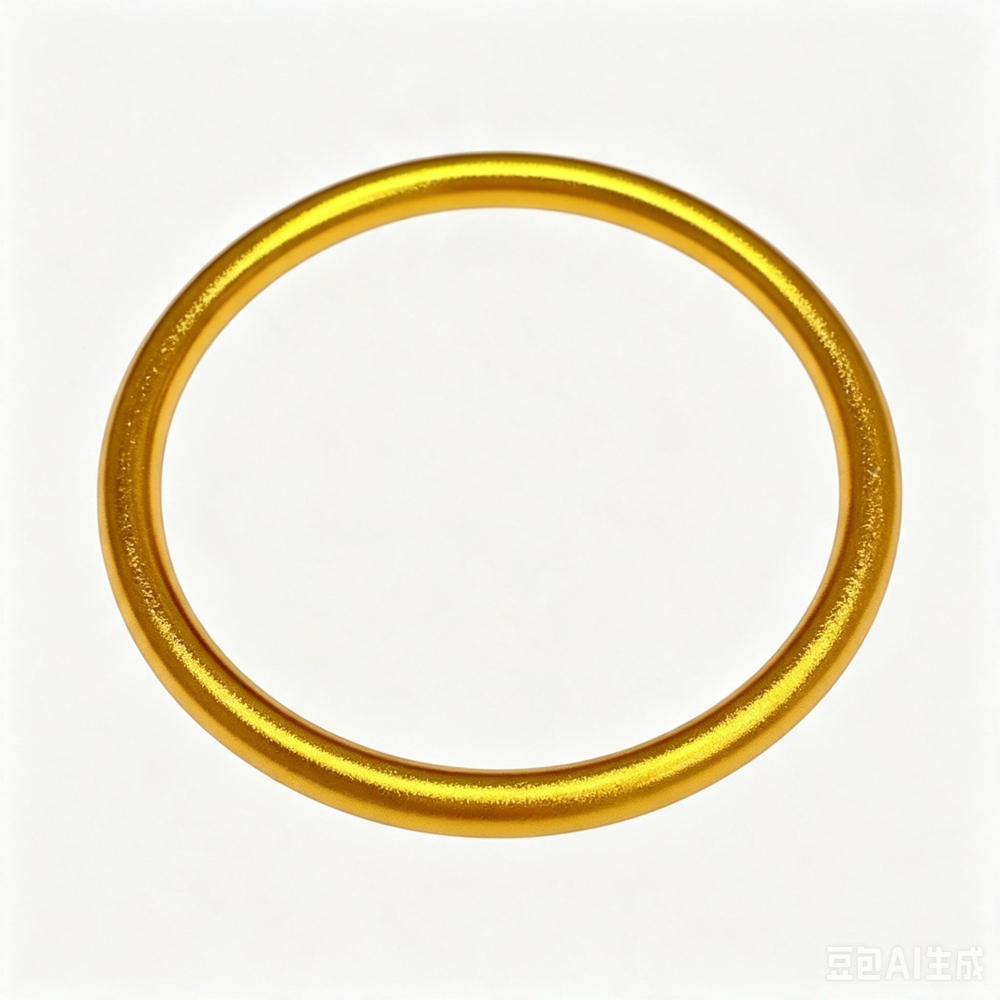 古法素圈手镯产品图